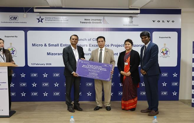 CEL Project Launch in Mizoram